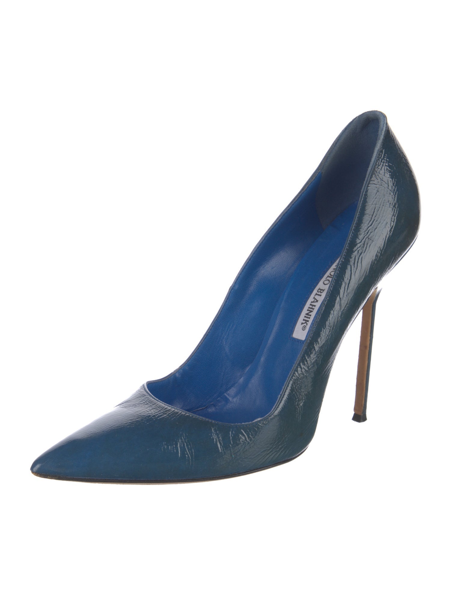 Manolo Blahnik Patent Leather Pumps