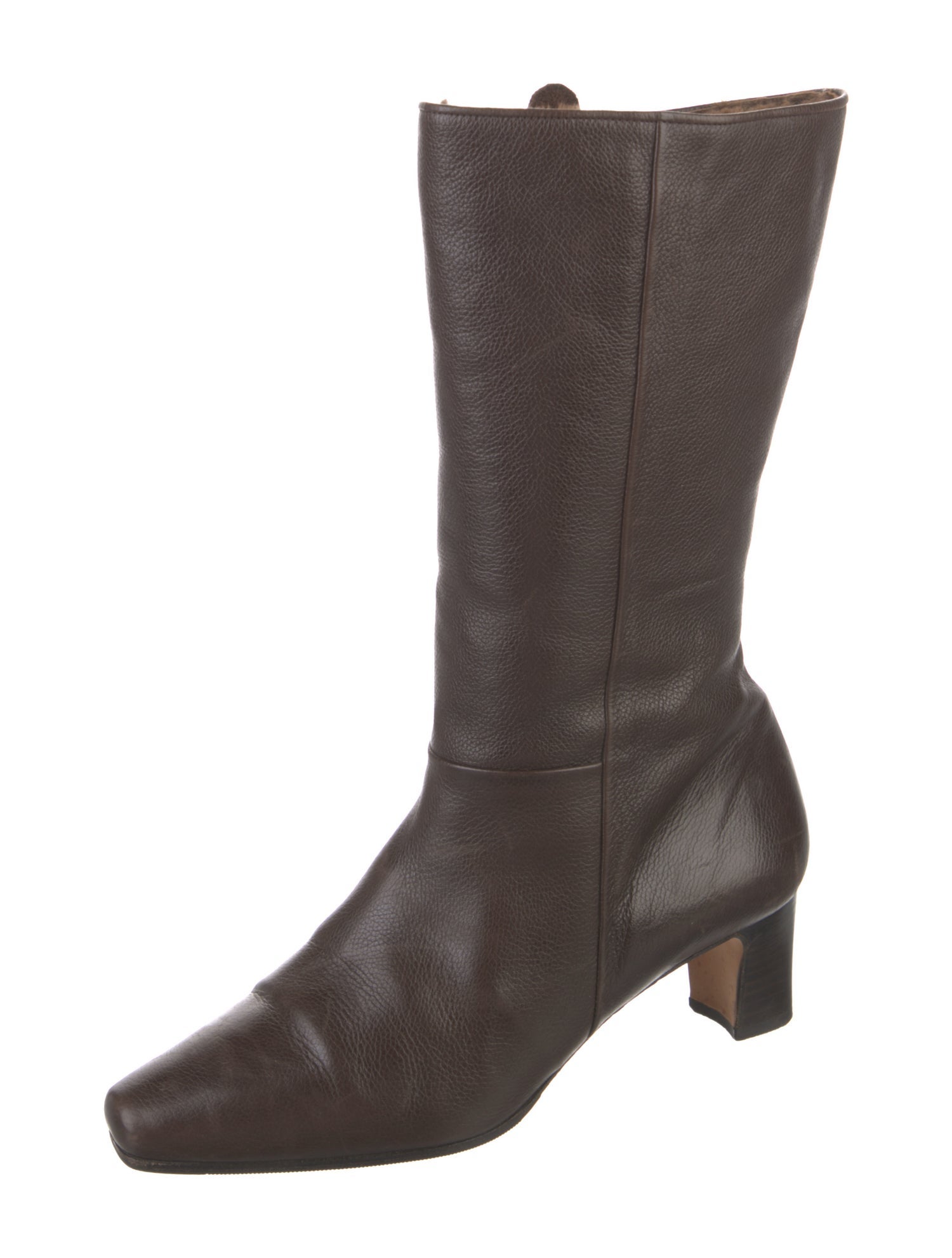 Manolo Blahnik Leather Boots