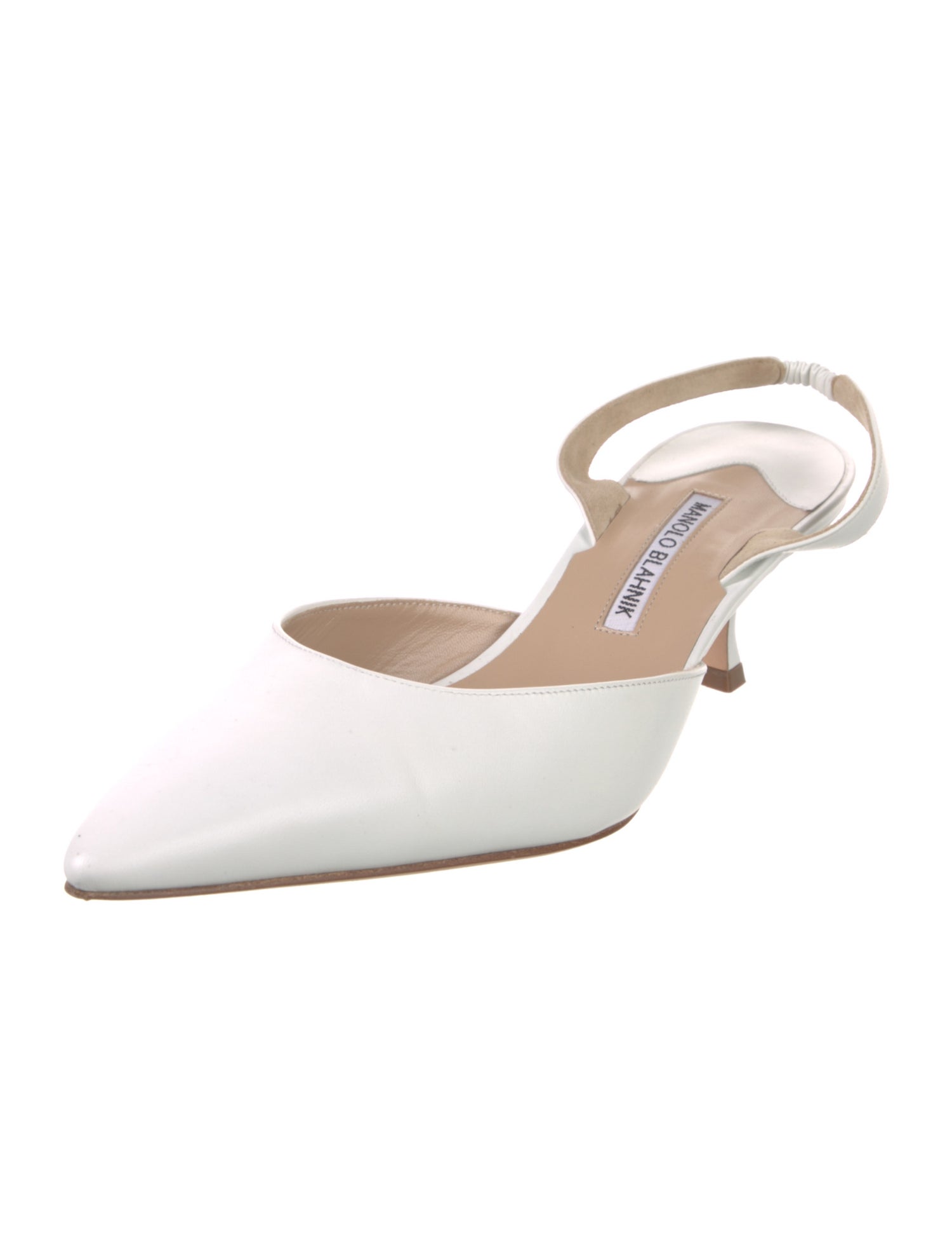 Manolo Blahnik Patent Leather Mules