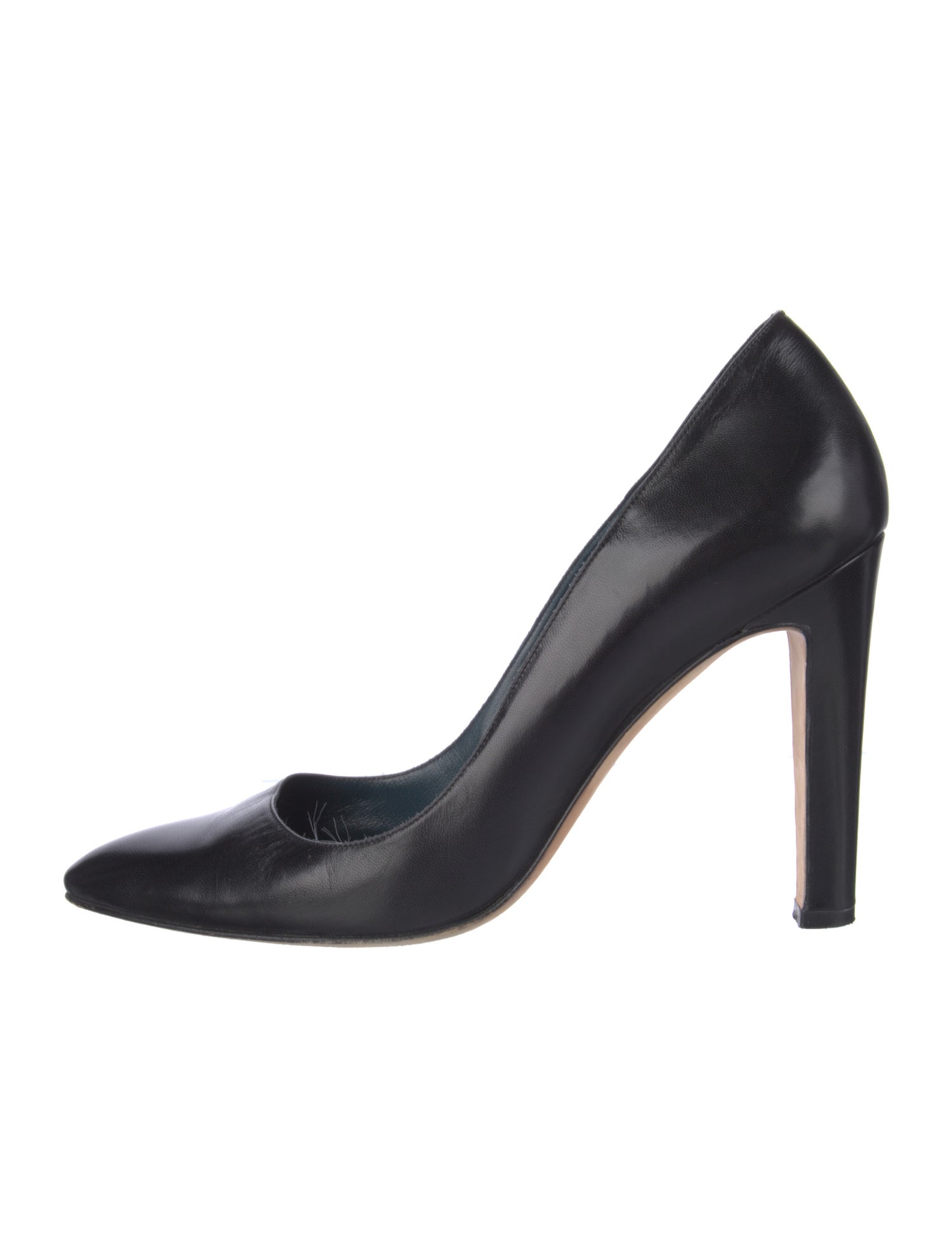 Manolo Blahnik Leather Pumps