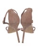 Manolo Blahnik Suede Sandals