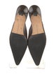 Manolo Blahnik Leather Mules
