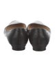 Manolo Blahnik Leather Flats