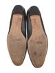 Manolo Blahnik Leather Flats