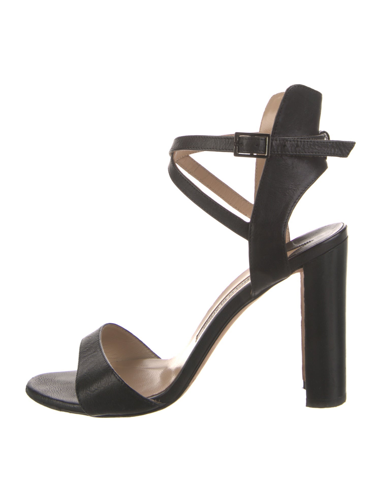 Manolo Blahnik Leather Sandals