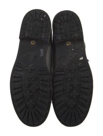 Manolo Blahnik Suede Riding Boots