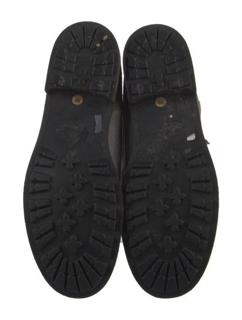 Manolo Blahnik Suede Riding Boots