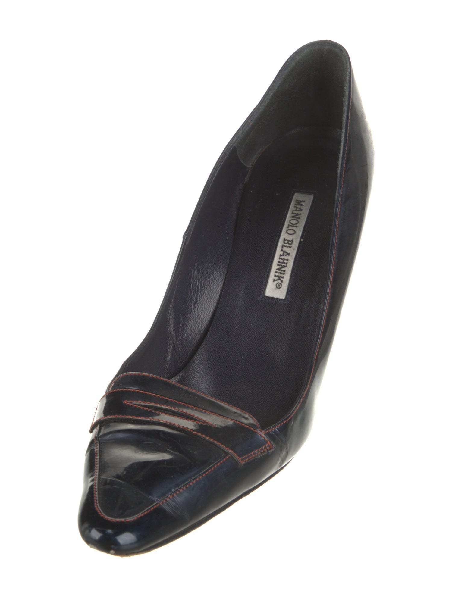 Manolo Blahnik Patent Leather Pumps