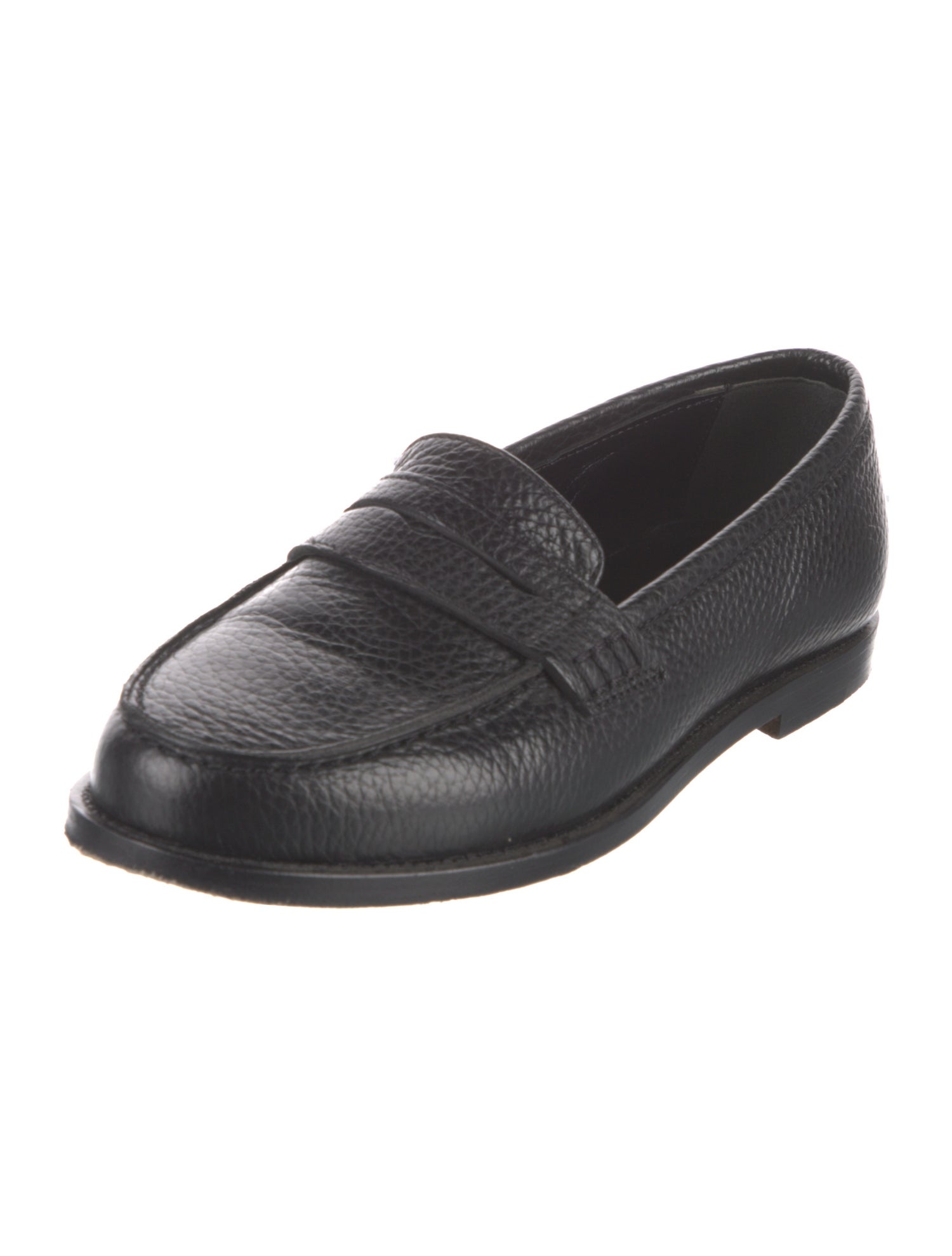 Manolo Blahnik Leather Loafers