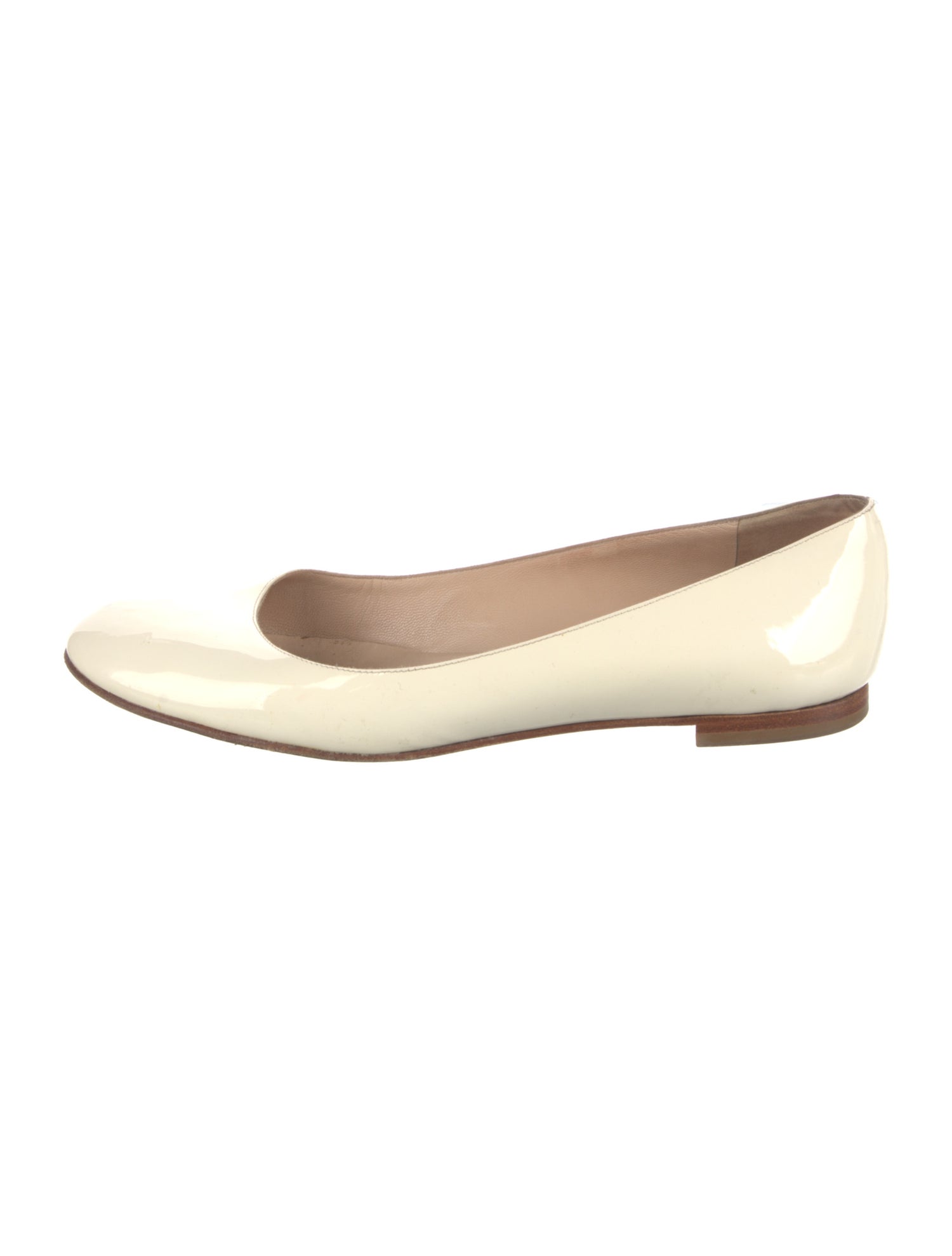 Manolo Blahnik Patent Leather Ballet Flats