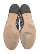 Manolo Blahnik Lace Lace Pattern Ballet Flats