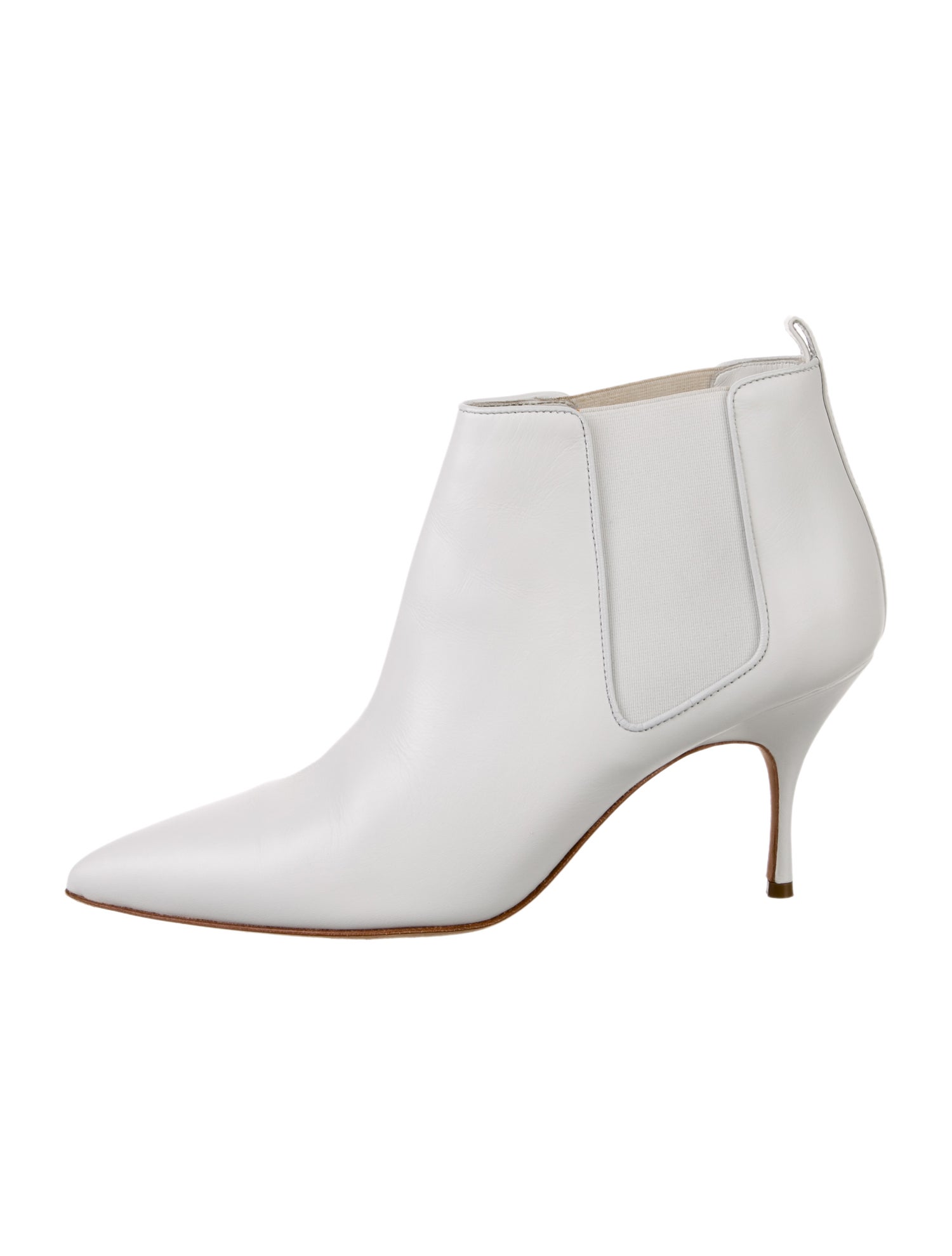 Manolo Blahnik Leather Boots