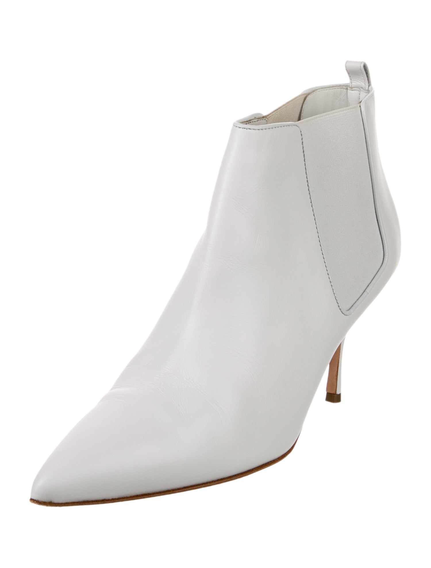 Manolo Blahnik Leather Boots