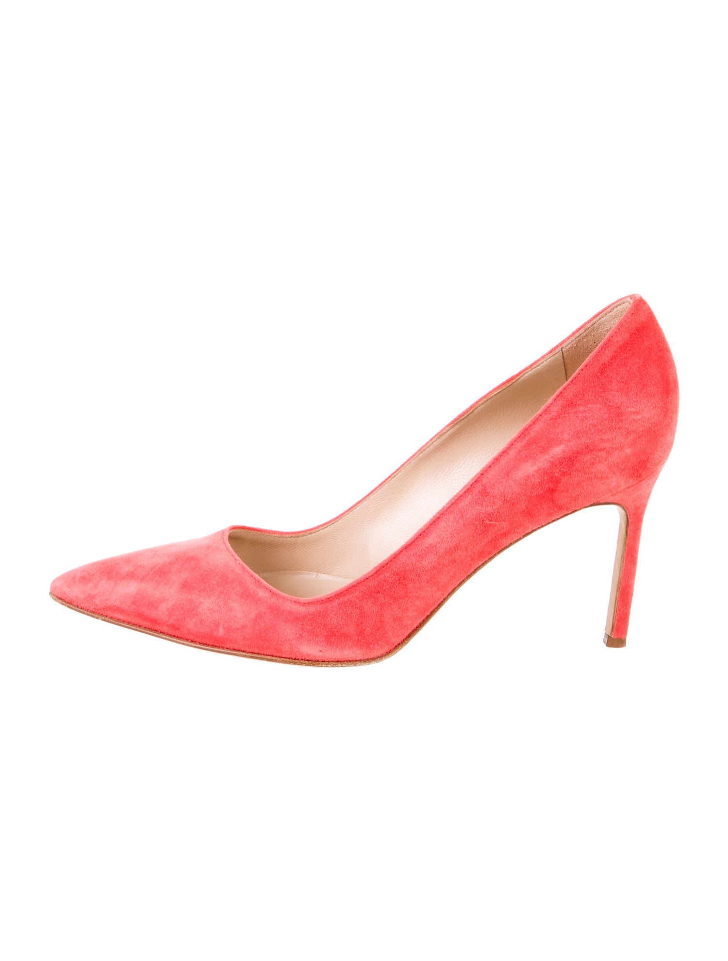 Manolo Blahnik Suede Pumps