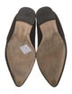 Manolo Blahnik Suede Flats