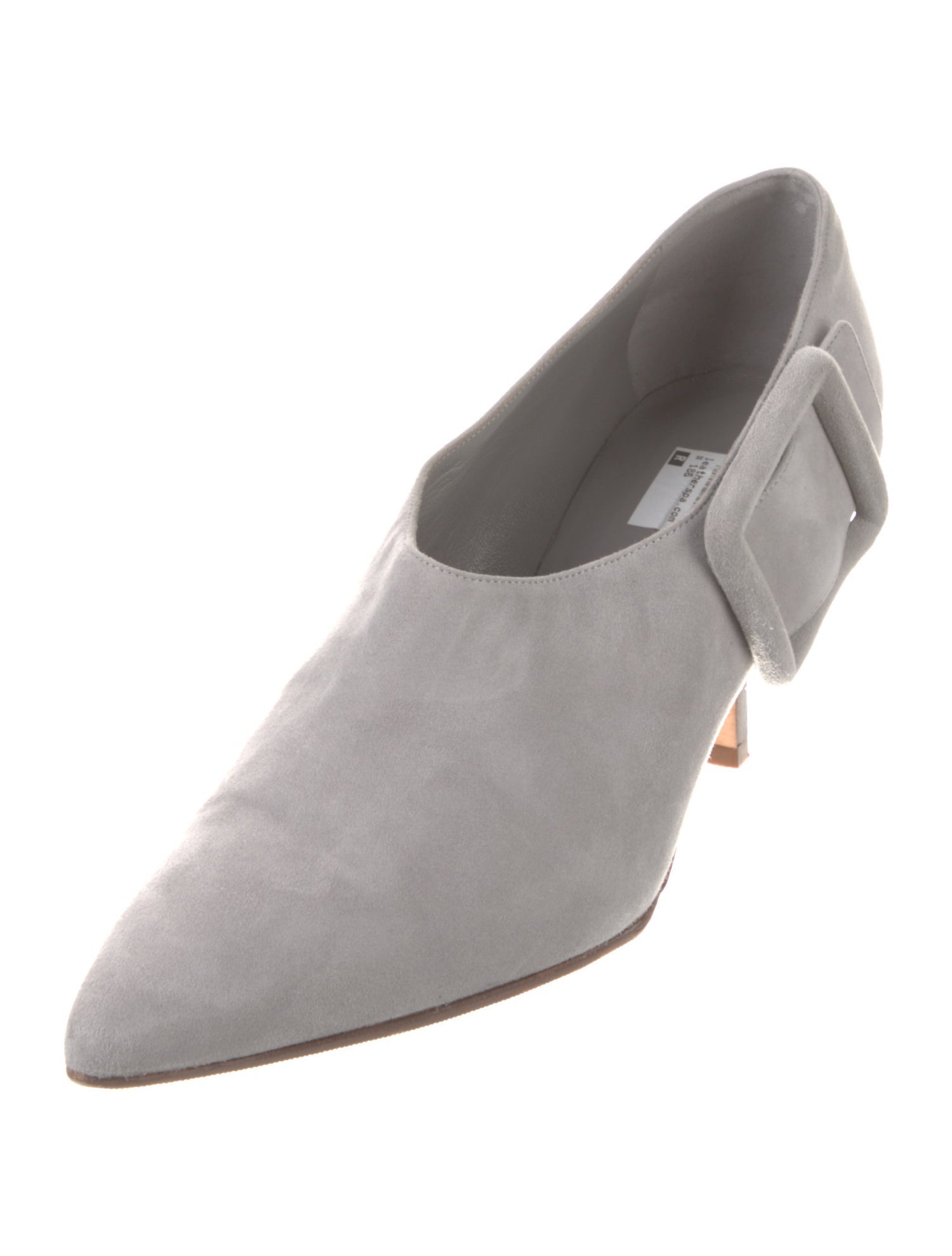 Manolo Blahnik Suede Pumps