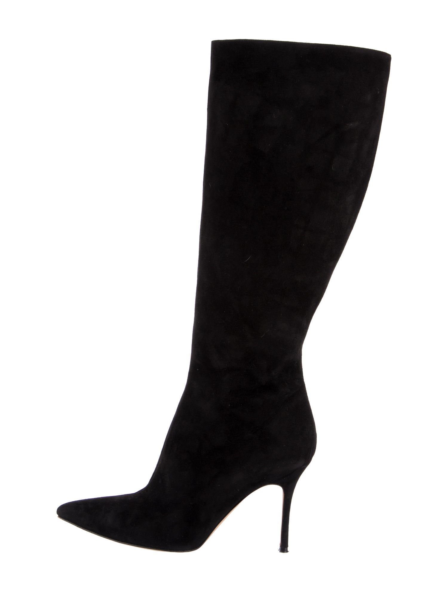 Manolo Blahnik Suede Boots