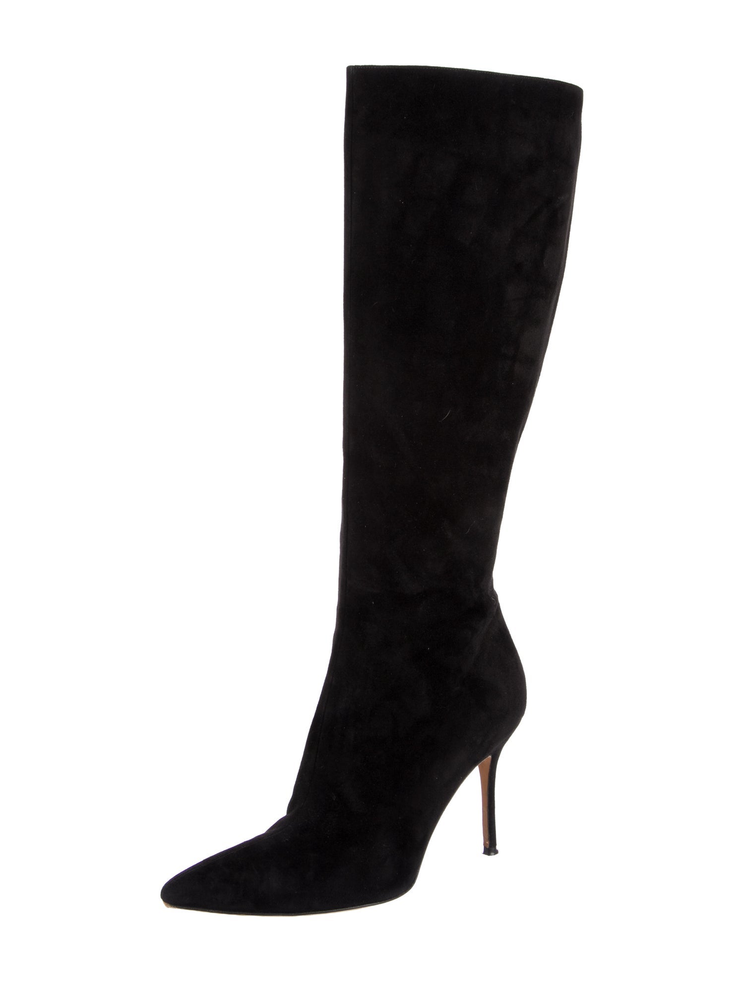 Manolo Blahnik Suede Boots