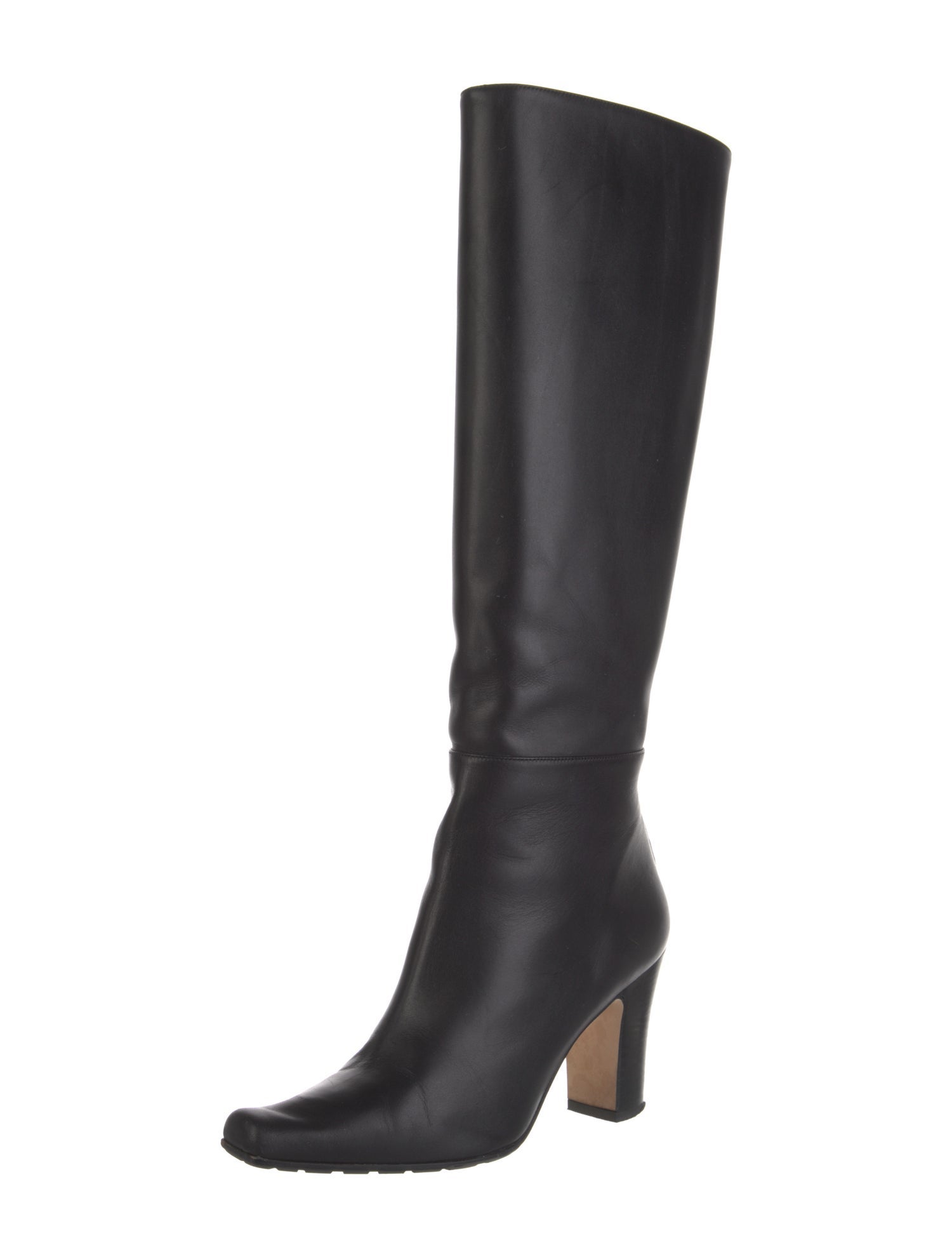 Manolo Blahnik Leather Boots