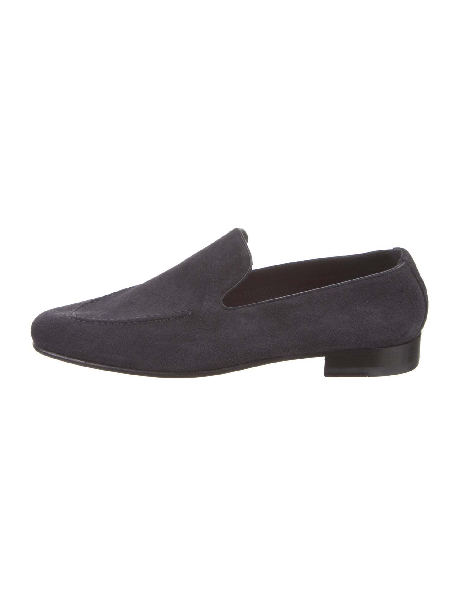 Manolo Blahnik Suede Loafers
