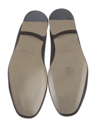 Manolo Blahnik Suede Loafers