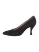 Manolo Blahnik Suede Pumps