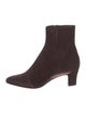 Manolo Blahnik Suede Boots