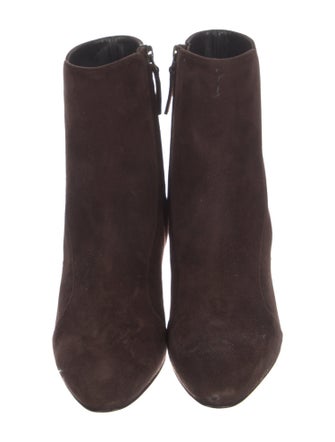 Manolo Blahnik Suede Boots