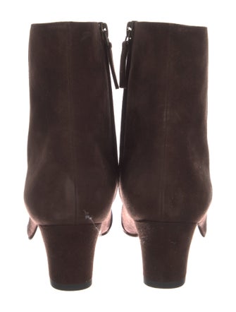 Manolo Blahnik Suede Boots