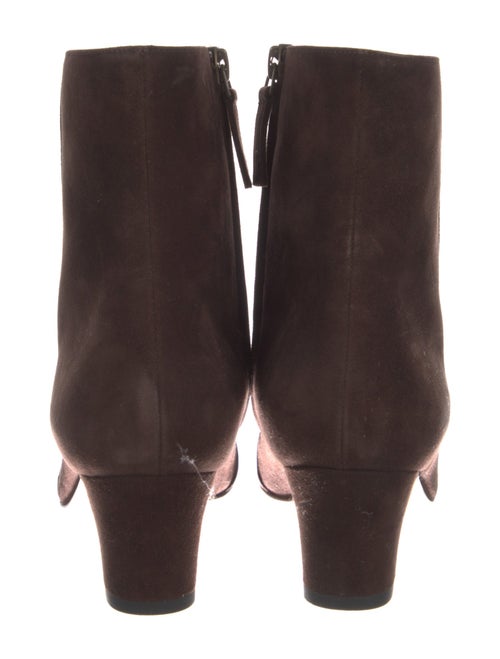 Manolo Blahnik Suede Boots