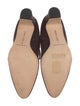 Manolo Blahnik Suede Boots