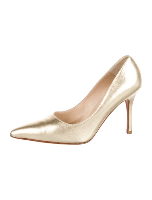 Manolo Blahnik Leather Pumps