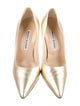 Manolo Blahnik Leather Pumps