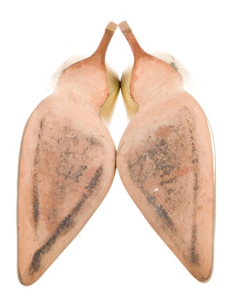 Manolo Blahnik Leather Pumps