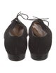 Manolo Blahnik Suede Oxfords
