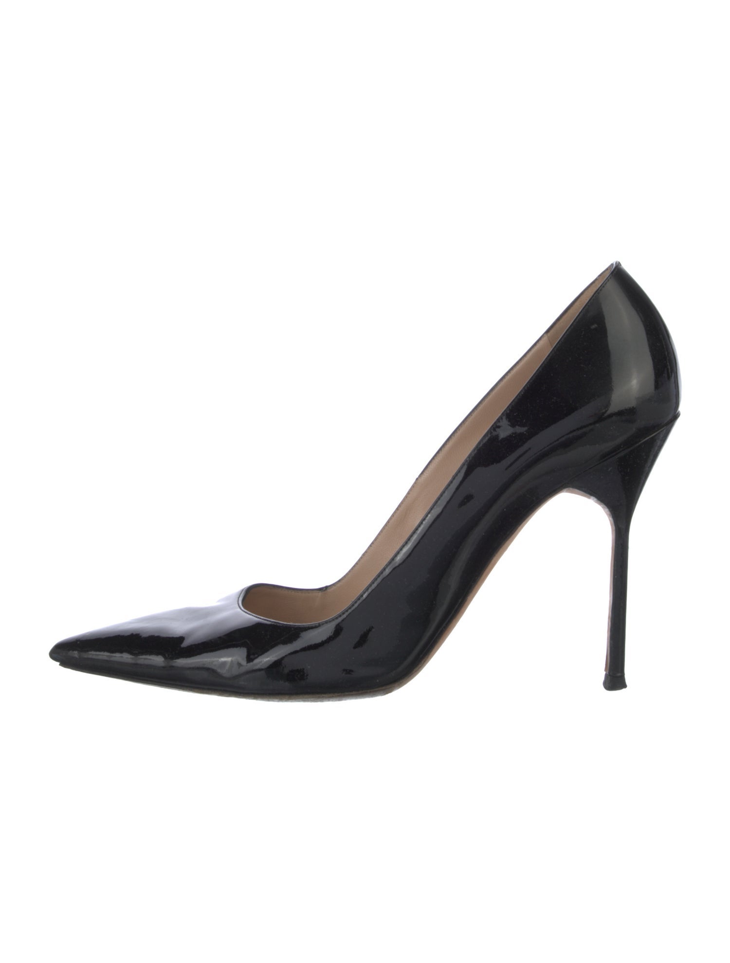 Manolo Blahnik Patent Leather Pumps