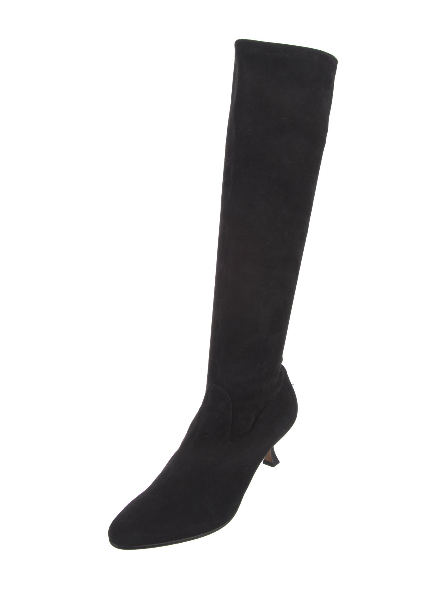 Manolo Blahnik Suede Boots