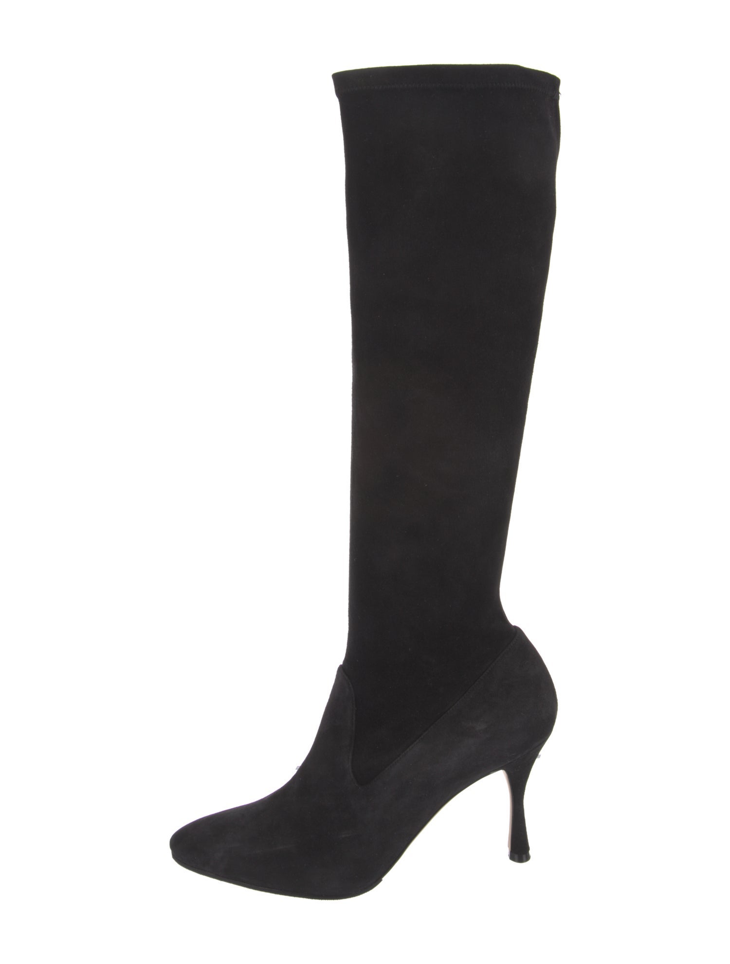 Manolo Blahnik Suede Boots