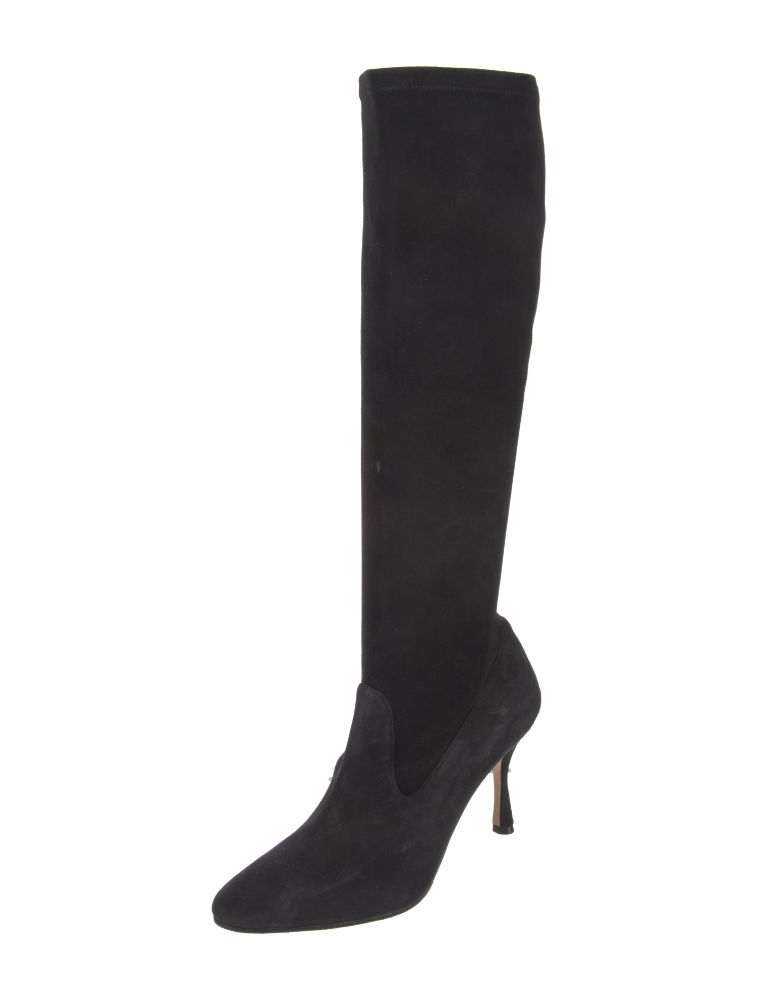 Manolo Blahnik Suede Boots