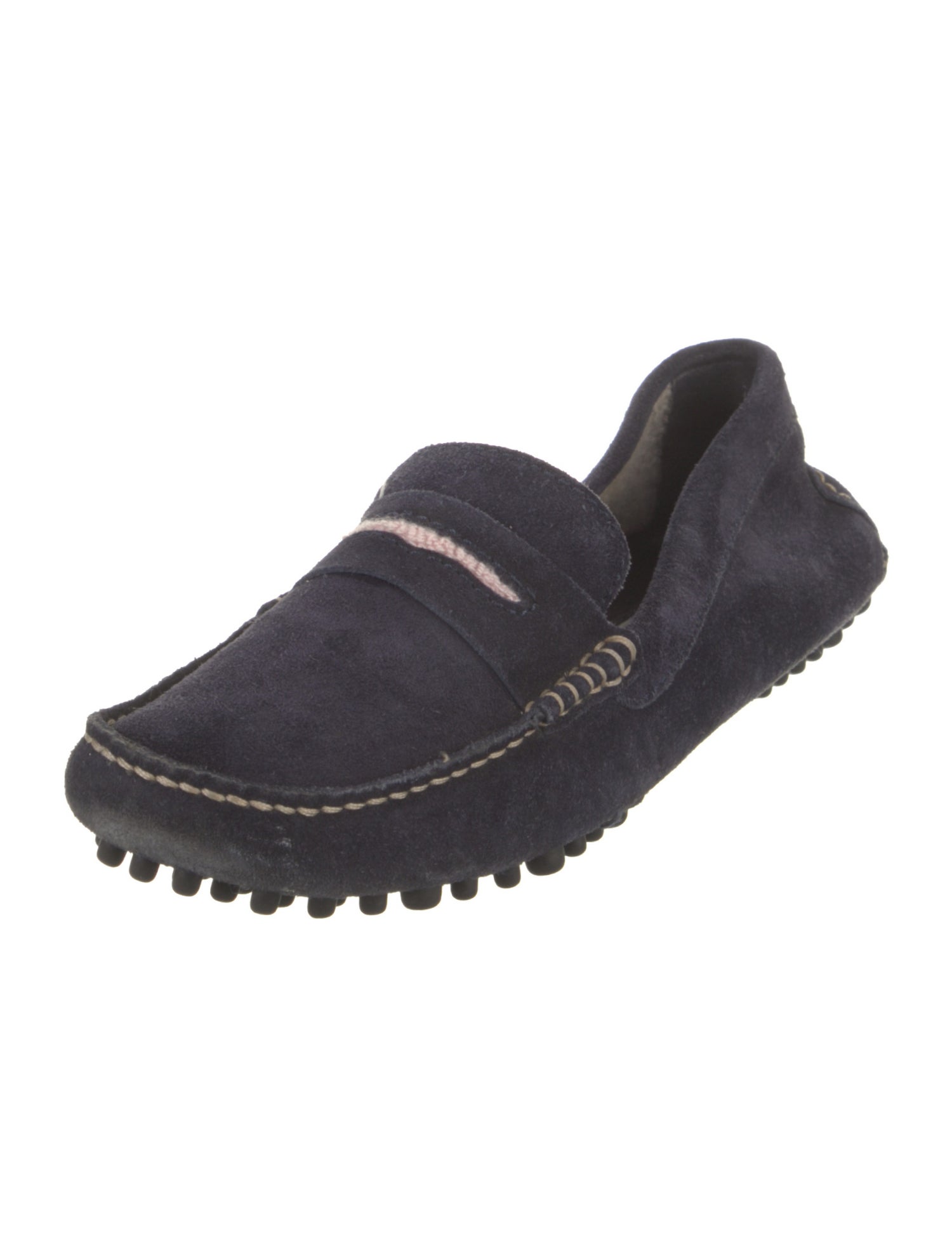 Manolo Blahnik Suede Loafers