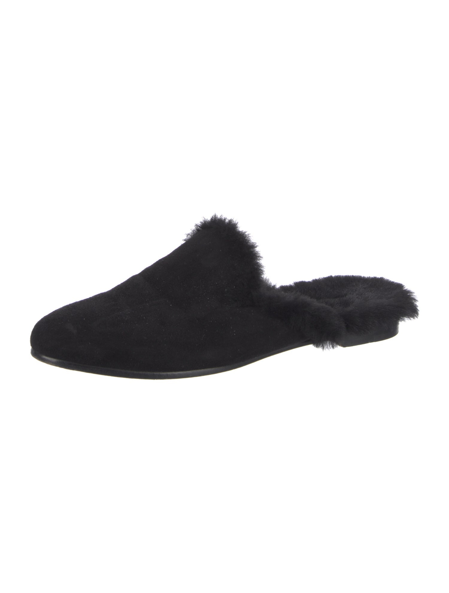 Manolo Blahnik Suede Mules