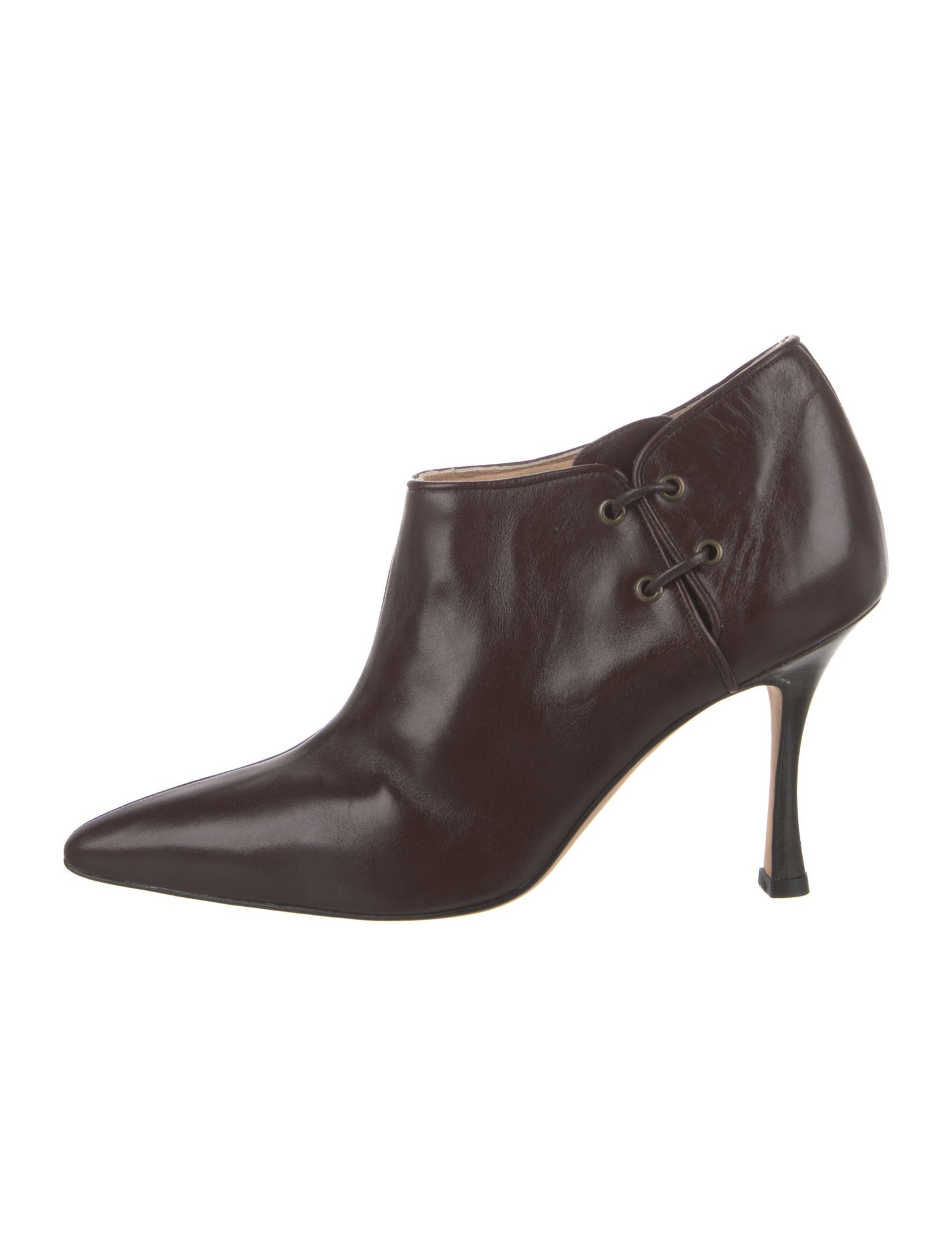 Manolo Blahnik Leather Pumps