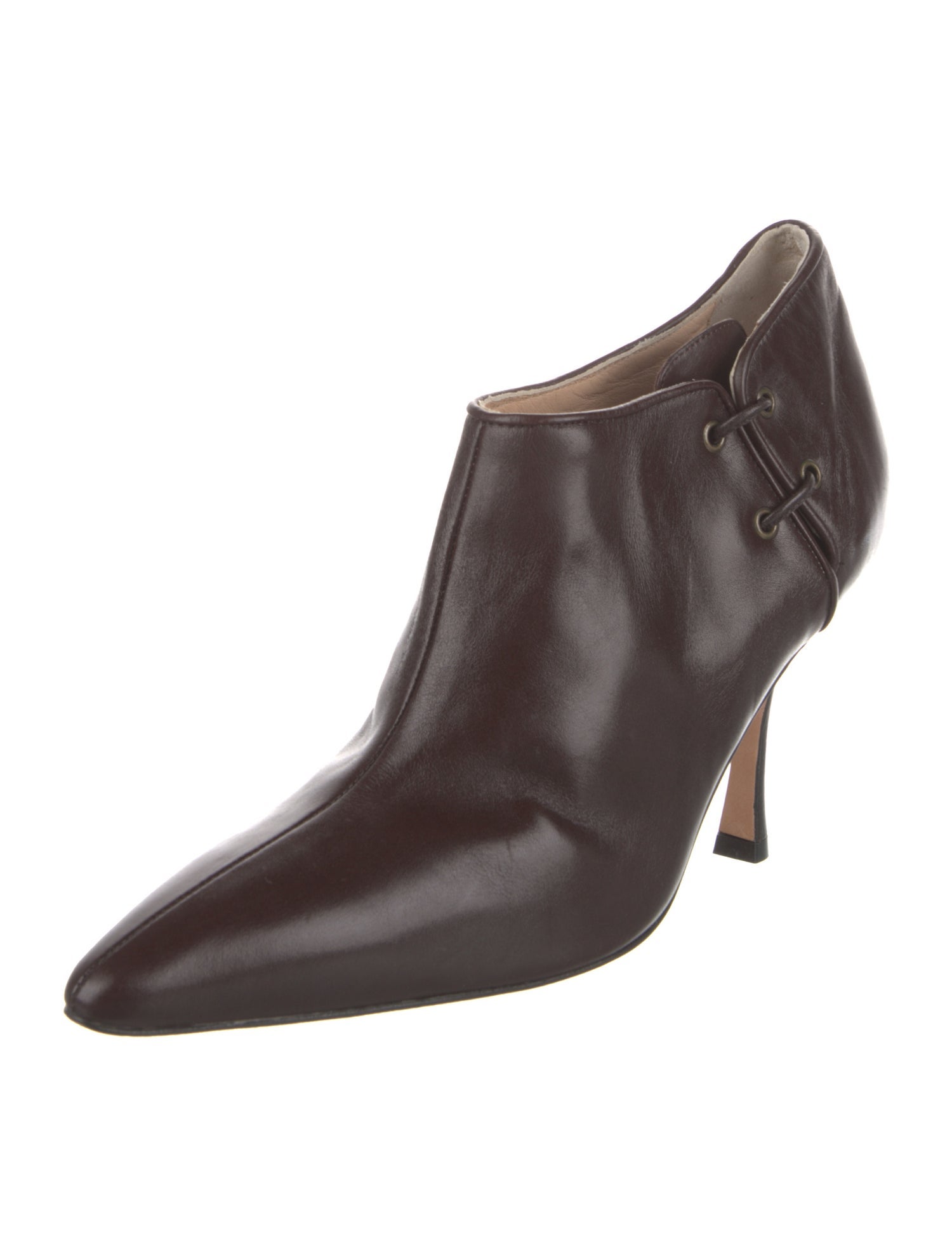 Manolo Blahnik Leather Pumps