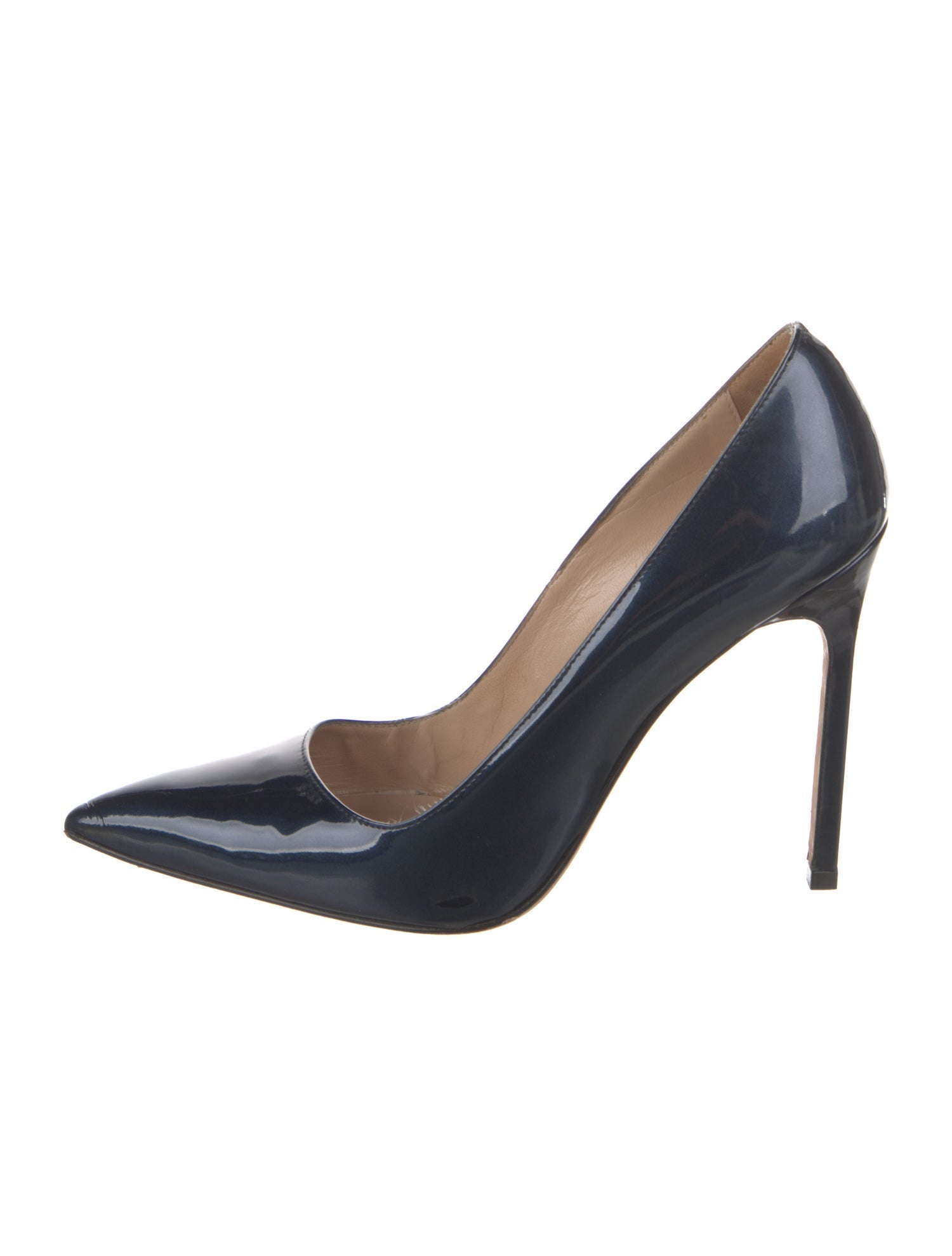 Manolo Blahnik Patent Leather Pumps