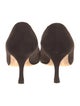 Manolo Blahnik Suede Pumps