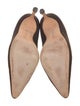 Manolo Blahnik Suede Pumps