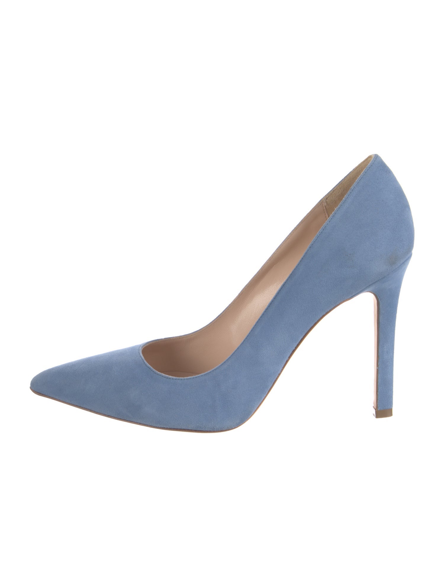 Manolo Blahnik Suede Pumps