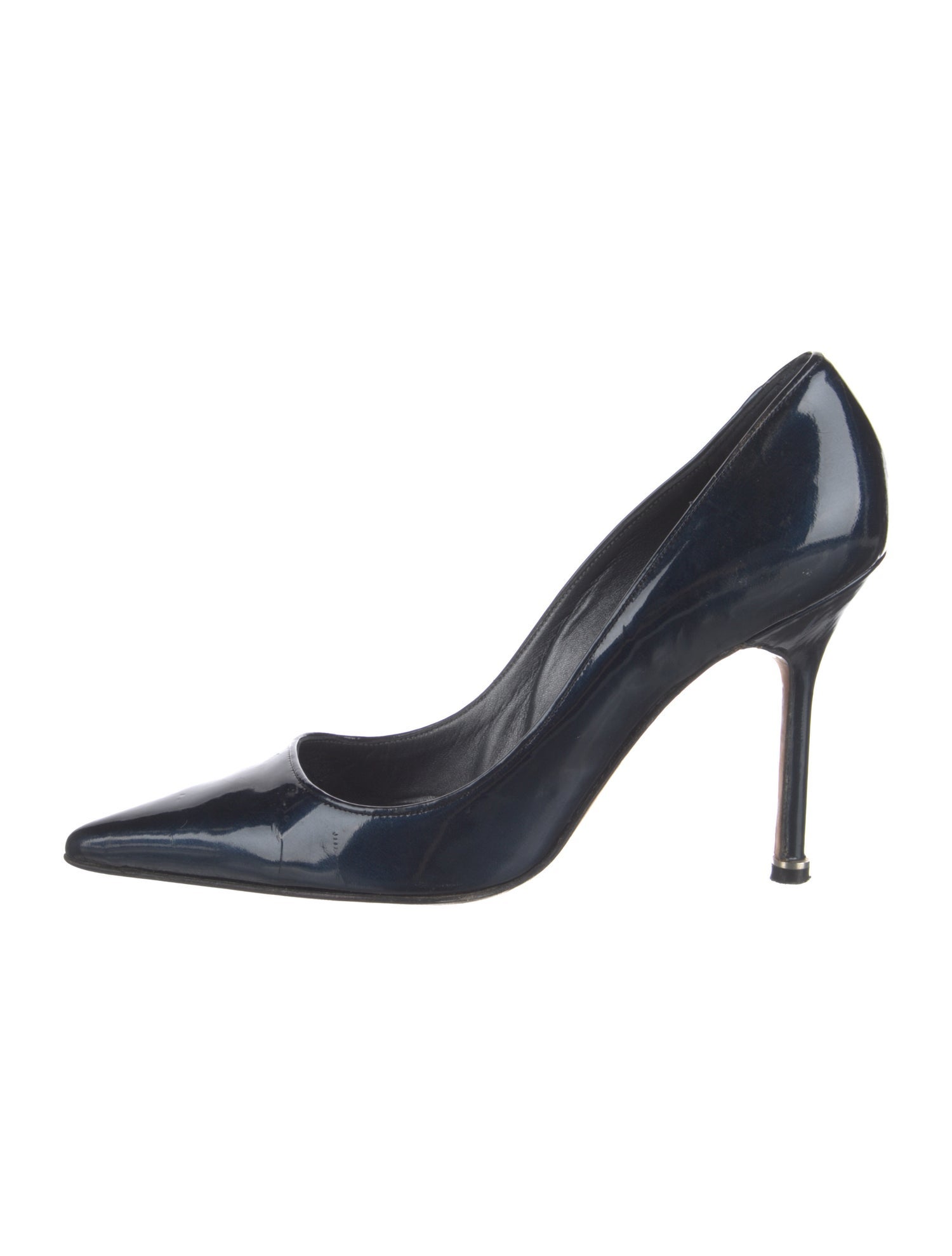 Manolo Blahnik Patent Leather Pumps