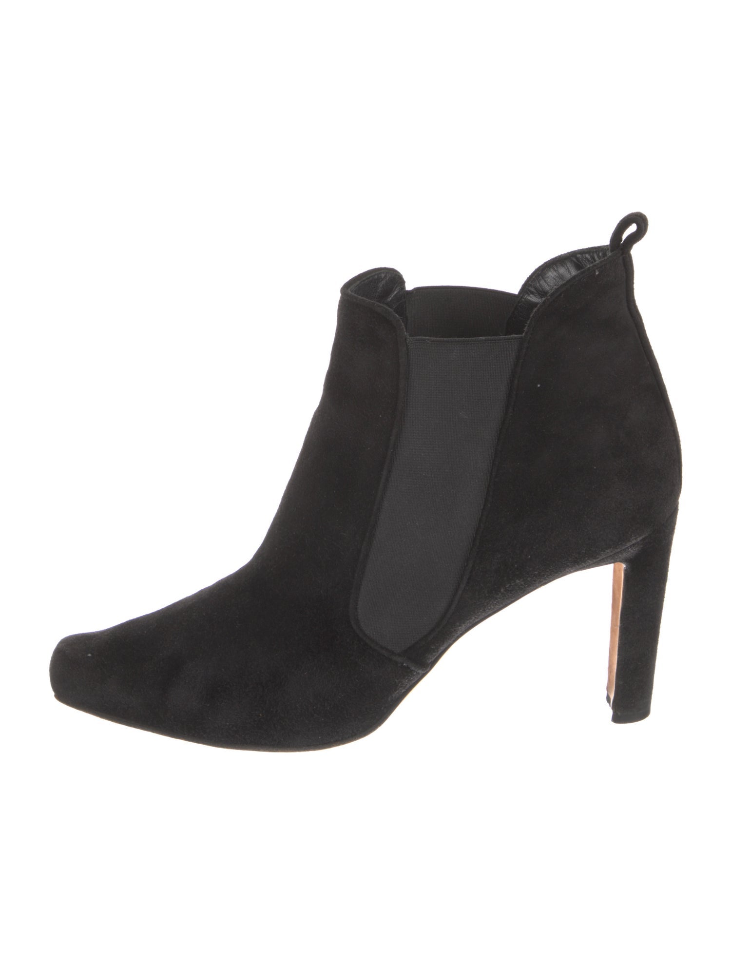Manolo Blahnik Suede Chelsea Boots