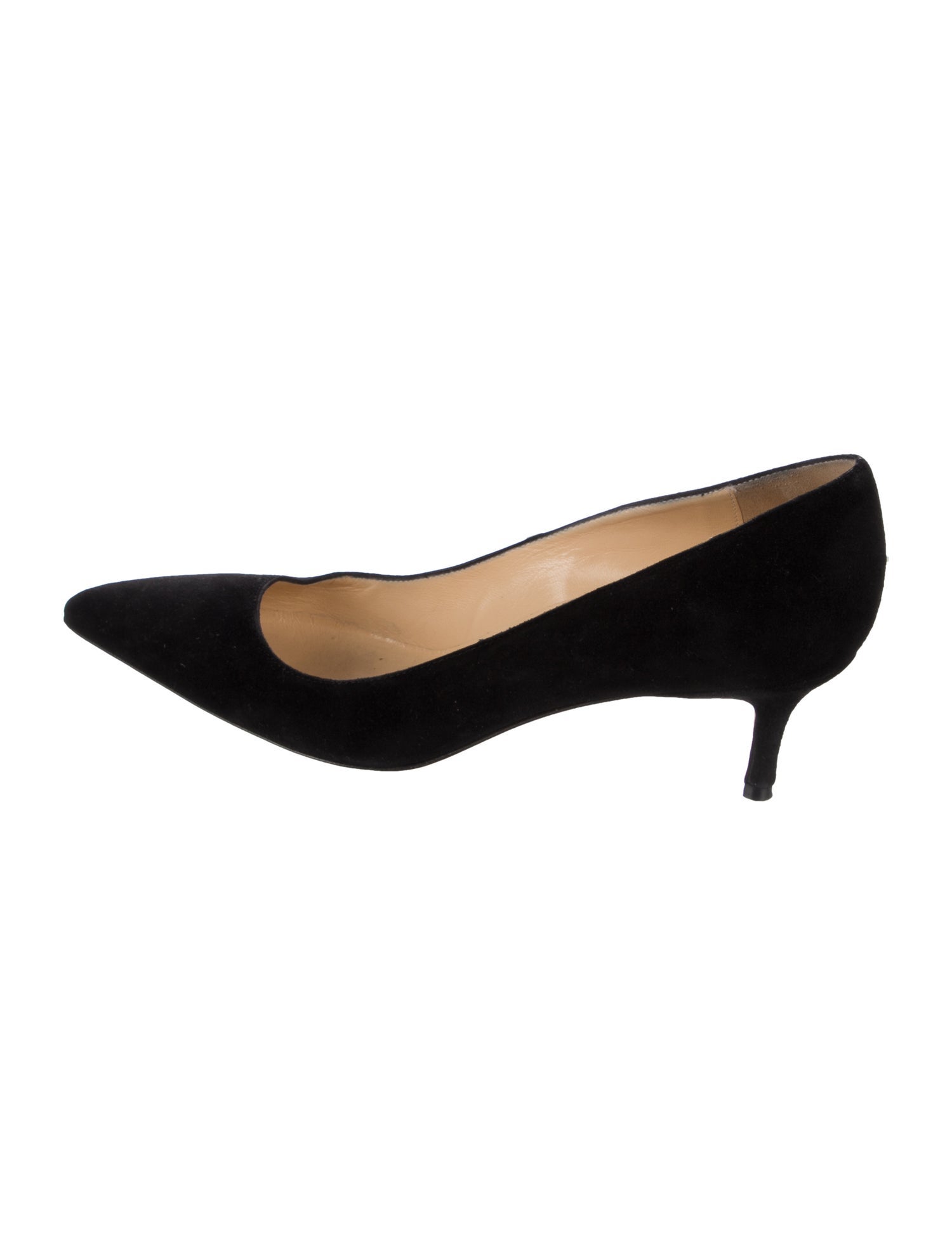 Manolo Blahnik Suede Pumps